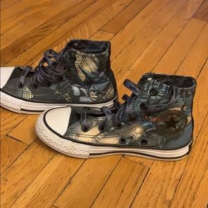 Kids Batman Converse Size 11